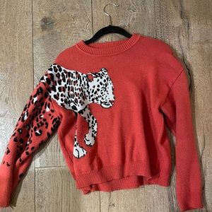 Mink Pink Cheetah Sweater